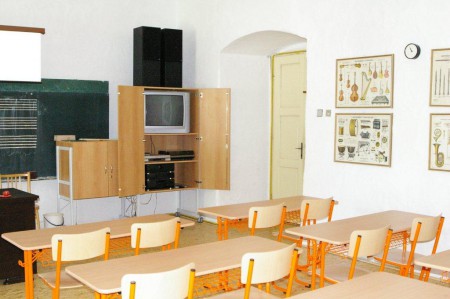 Trieda na hudobnú teóriu